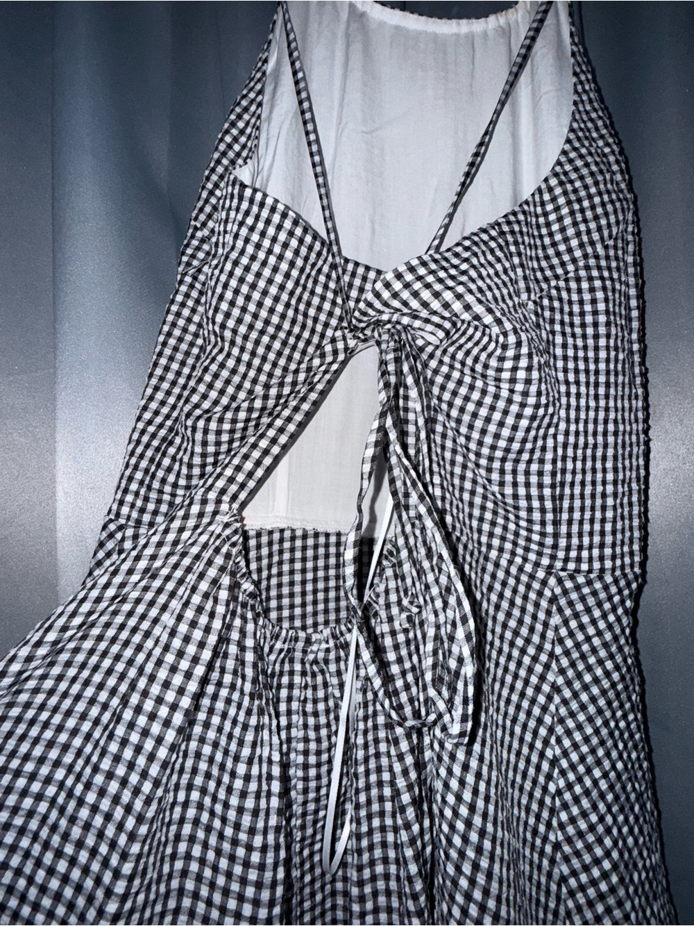 Reformation Yuliy Midi Dress Gingham - Picture 8 of 10